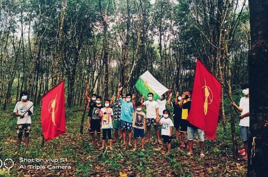 A guerrilla strike against terrorist regime was held in Ashaetaw area in the eastern part of Dawei today (August 10).
LEGALIZATION OF NUG   #WhatsHappeningInMyanmar  #Aug10Coup