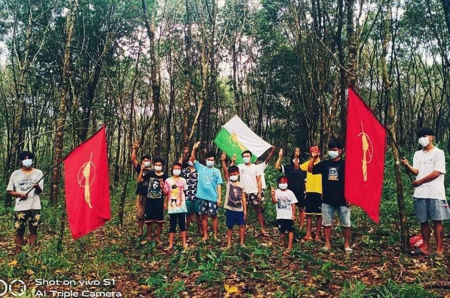 klatpri's tweet photo. A guerrilla strike against terrorist regime was held in Ashaetaw area in the eastern part of Dawei today (August 10).
LEGALIZATION OF NUG   #WhatsHappeningInMyanmar  #Aug10Coup https://t.co/a9jctAuY4V