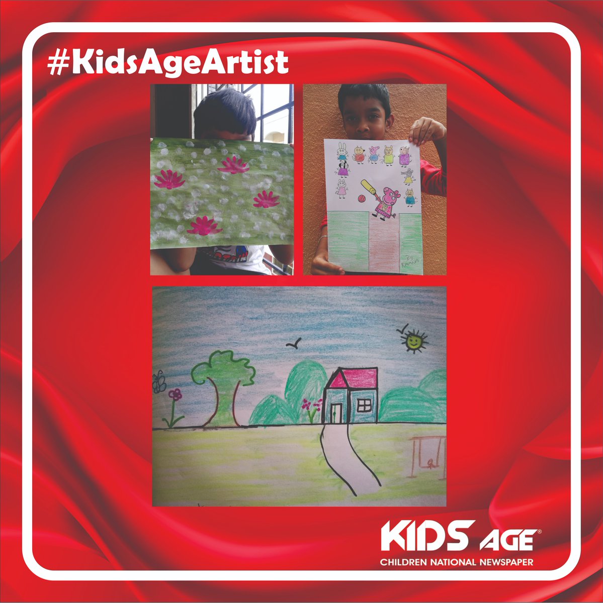 𝟔𝐘𝐎 𝐌𝐚𝐬𝐭𝐞𝐫 𝐑𝐚𝐚𝐧𝐚 of 𝐂𝐥𝐚𝐬𝐬 𝟏 has sent his beautiful artwork.

To know more, 
𝐏𝐡𝐨𝐧𝐞: 𝟎𝟖𝟏𝟐𝟖𝟏𝟐𝟑𝟕𝟕𝟑
𝐖𝐡𝐚𝐭𝐬𝐚𝐩𝐩: 𝐦𝐲𝐰𝐚.𝐥𝐢𝐧𝐤/𝐨𝐪𝟗𝐪𝟓𝐪𝐡𝟗 
𝐰𝐞𝐛𝐬𝐢𝐭𝐞: 𝐰𝐰𝐰.𝐤𝐢𝐝𝐬𝐚𝐠𝐞.𝐢𝐧.

#artwork #childart #childartist #sketches