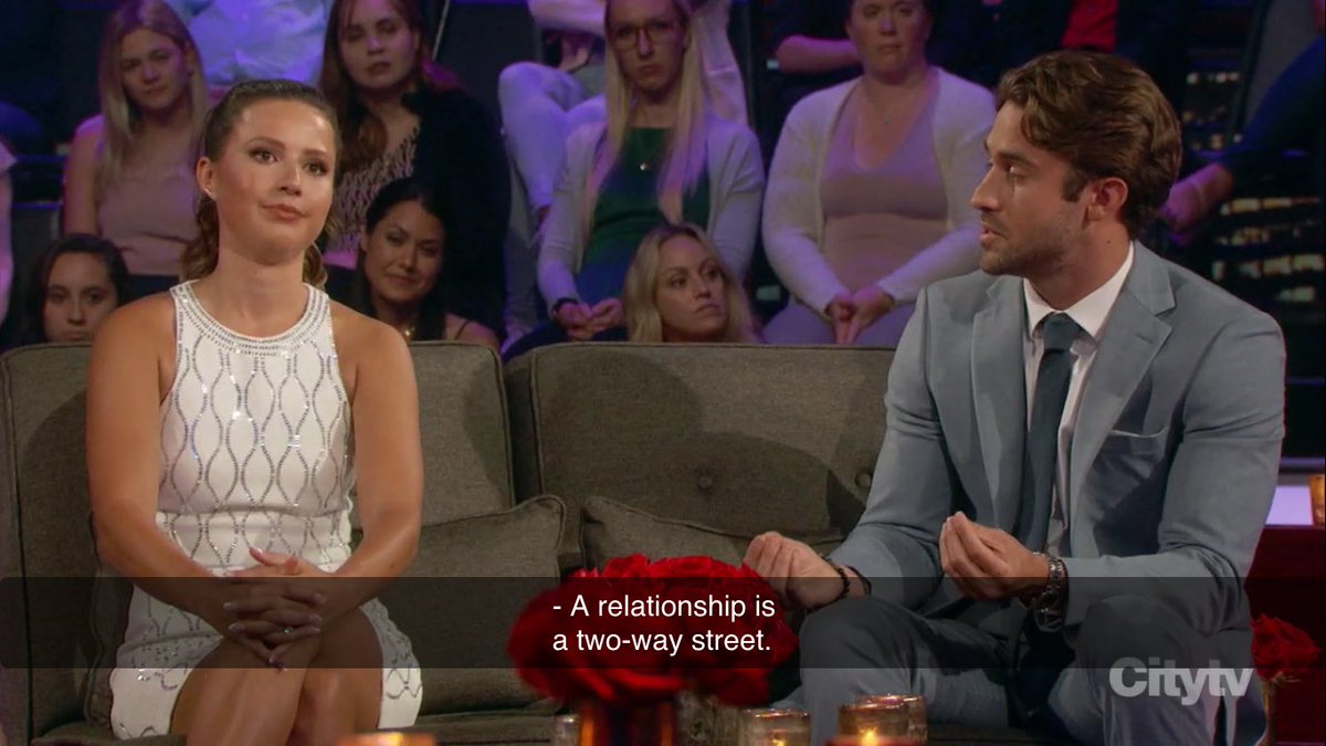 tvgoldtweets's tweet photo. One more thought.... This statement is so true. #TheBachelorette #TheBacheloretteFinale https://t.co/u7JQY3ecnC