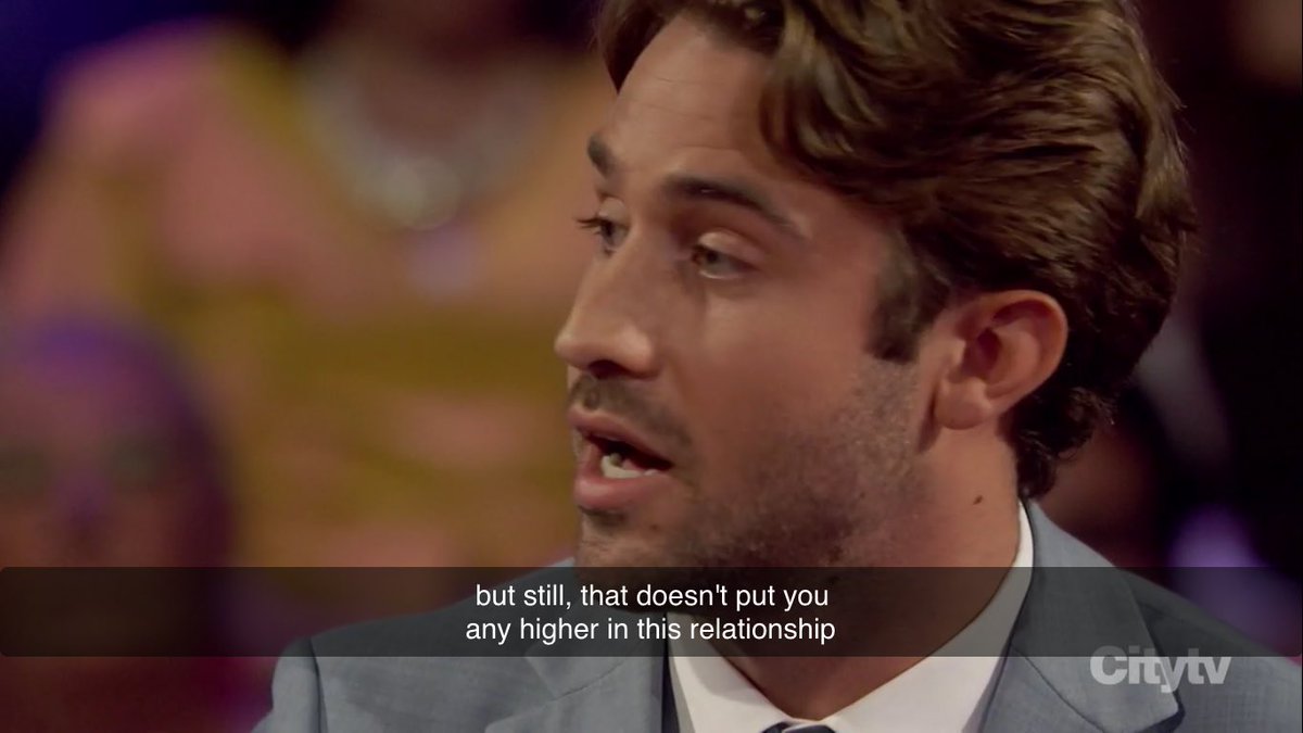 tvgoldtweets's tweet photo. One more thought.... This statement is so true. #TheBachelorette #TheBacheloretteFinale https://t.co/u7JQY3ecnC