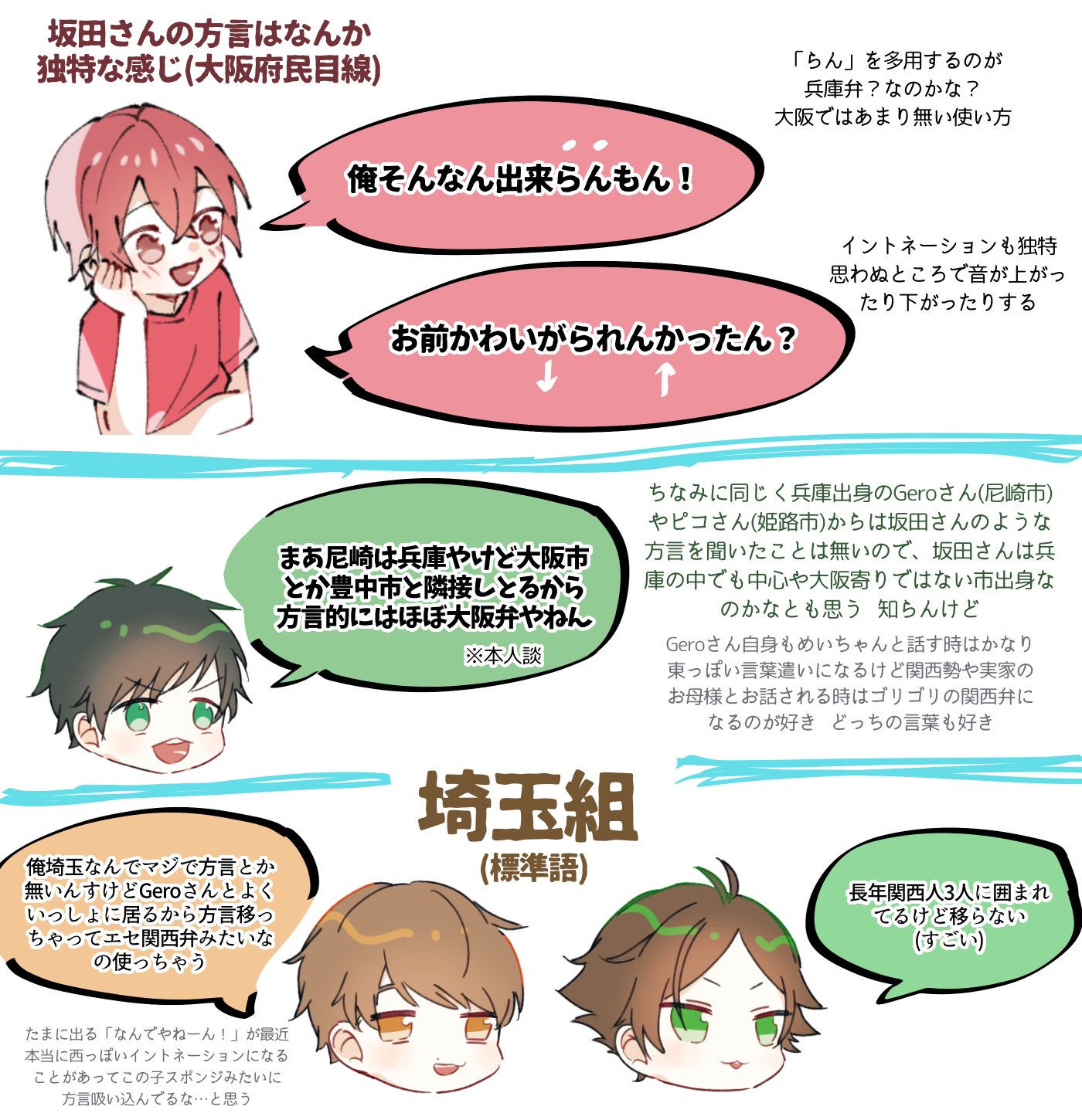 はっぱ Kotohana Usss ことはなさん初めまして やっぱり兵庫 の方から見ても坂田さんの方言は結構珍しい感じなんですね 兵庫ってやっぱり広いですし地域によって差があるんですね 嬉しいお言葉まで頂いてありがたい限りです調子乗っちゃう