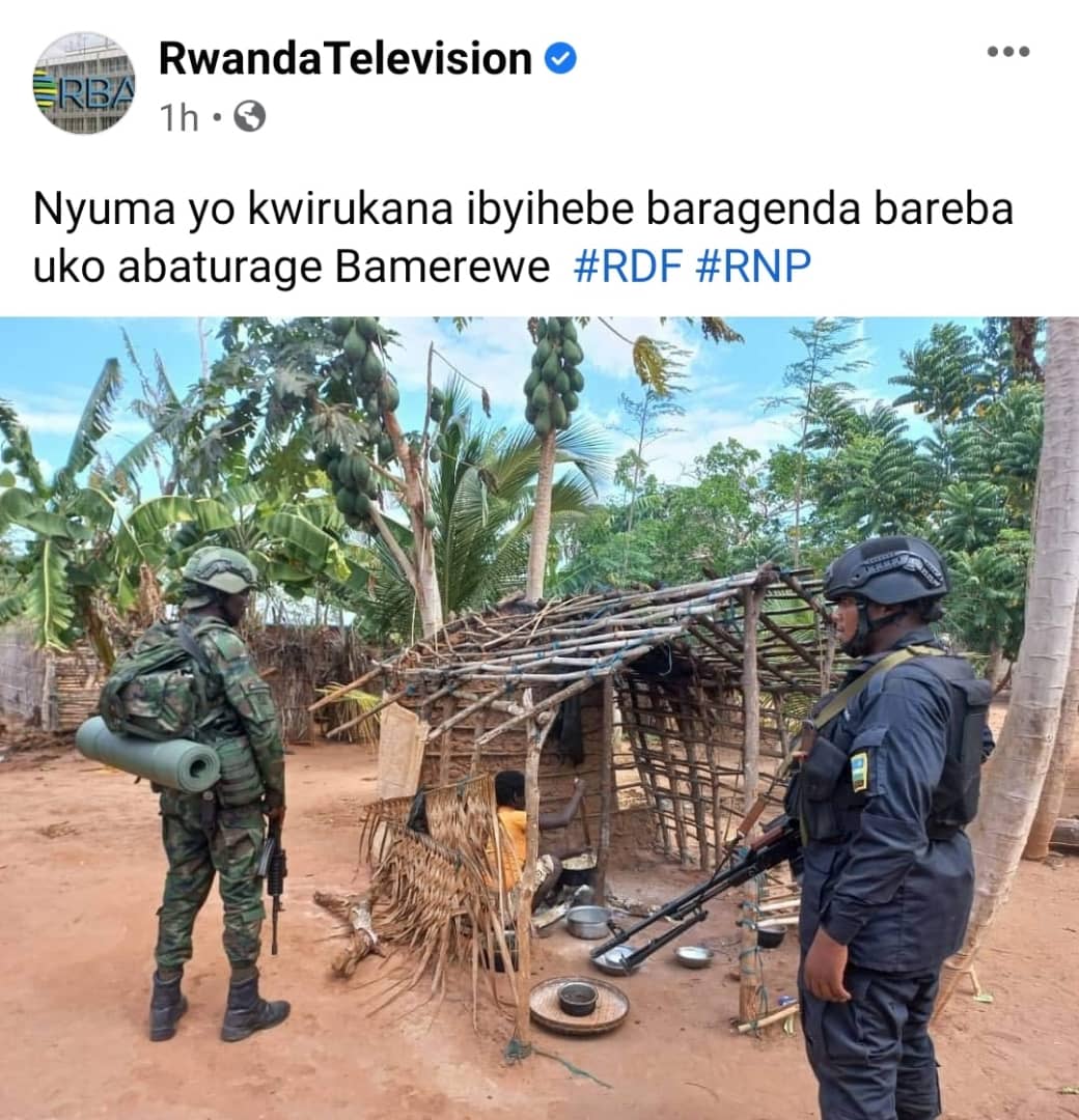 A vivid symbol that in restoring peace even one life matters. Bravo RDF &amp; RNP.