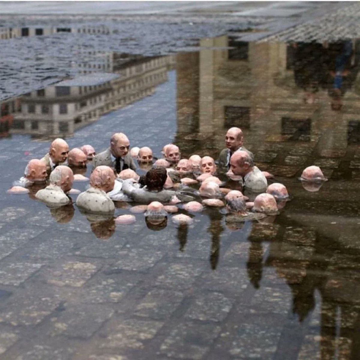 The IPCC report is a code-red to humanity. We can't afford to delay anymore. While tall guys may survive it, some of us are already drowning. The cost of inaction is higher than the cost of action
<a href="/IPCC_CH/">IPCC</a> #ClimateCrisis #ClimateReport #ClimateActionNow