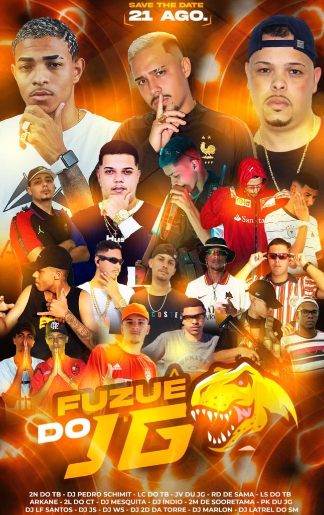 jg_Tropa's tweet photo. Qualquer dúvidas é só acionar os organizadores do fuzuê 🙅‍♂️🚀

@PHFarias76 
@RhianFagundes7 
@JgChapoca 
@Willian_Coiote https://t.co/ytBVd173VF