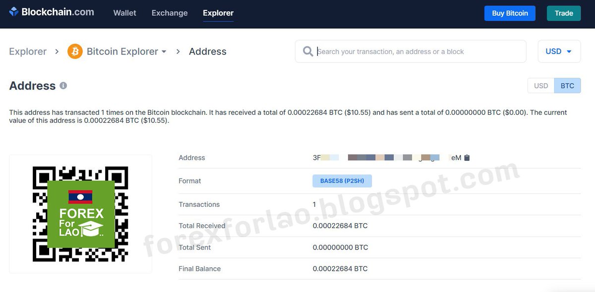 forexforlao's tweet photo. 💰ຖອນ #BTC ຈາກ #CryptoTab ໂອນເຂົ້າບັນຊີເທຮດ #Weltrade ສາມາດກວດສອບເສັ້��ທາງການເຮັດທຸລະກໍາ #Bitcoin ໄດ້້ໃນ #Blockchain https://t.co/RAlFXDuS1U