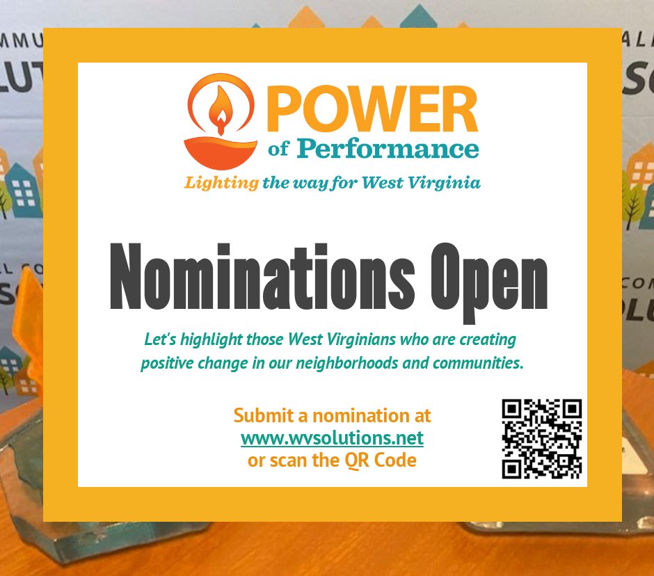 newriverctc's tweet image. Nominate a West Virginian who is making a powerful difference in the Mountain State. Learn more and nominate at: wvsolutions.net/nomination-for…
 #WVSolutions