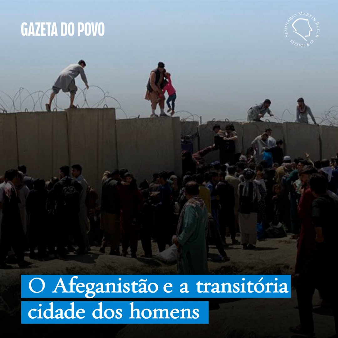 MartinBucer's tweet photo. Oremos pelo Afeganistão. Leia uma reflexão exclusiva sobre a situação no Afeganistão feita pelo @proffranklinferreira para a @gazetadopovo: https://t.co/GkuNLR6JbM

#afeganistão #seminariomartinbucer https://t.co/sETH1BG65f