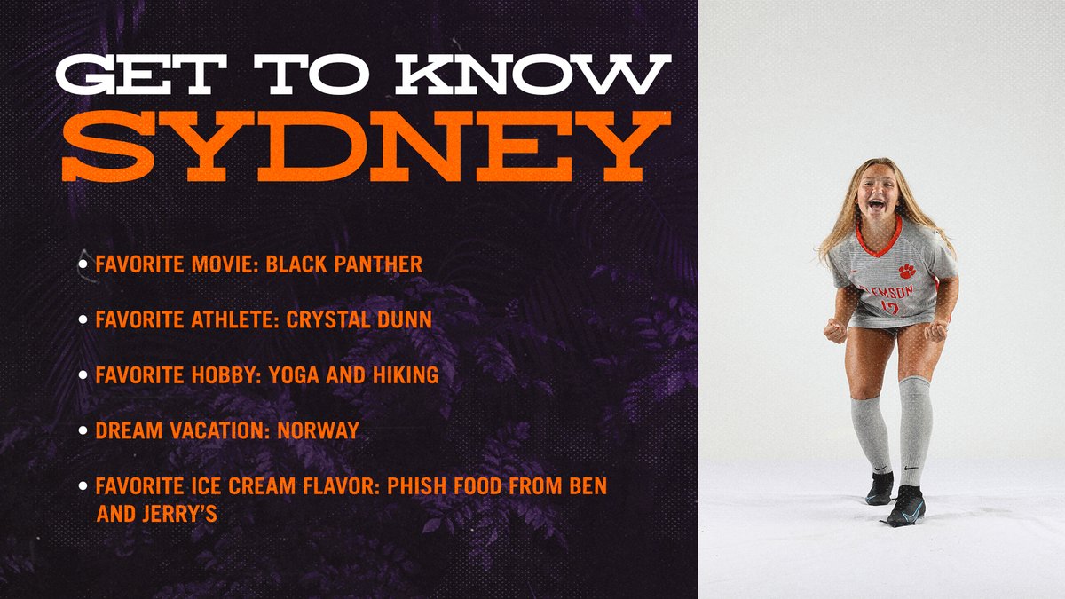 The first of our Get To Know Me series🤩

Everyone give some love to freshman forward, Sydney‼️
