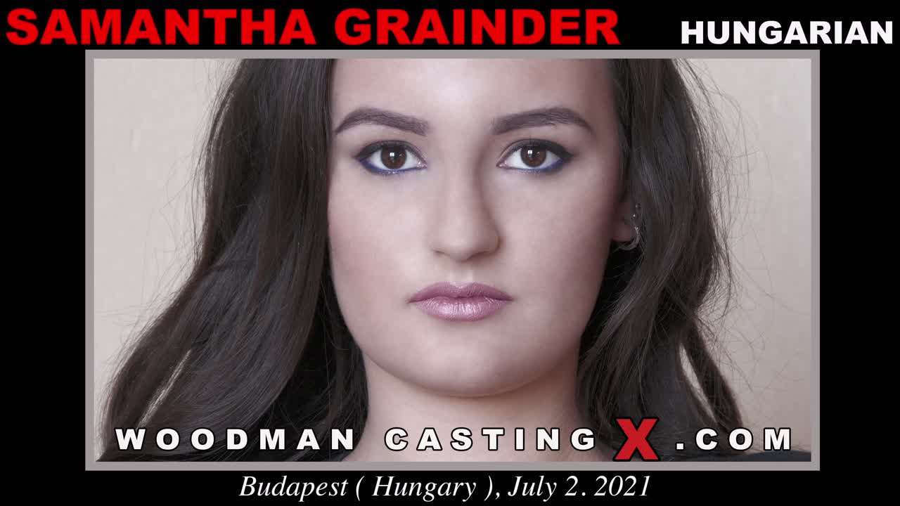 Woodman Casting X on X: [New Video] Samantha Grainder  t.coZcCjW4pIhI t.cofeocN0Ffwc  X