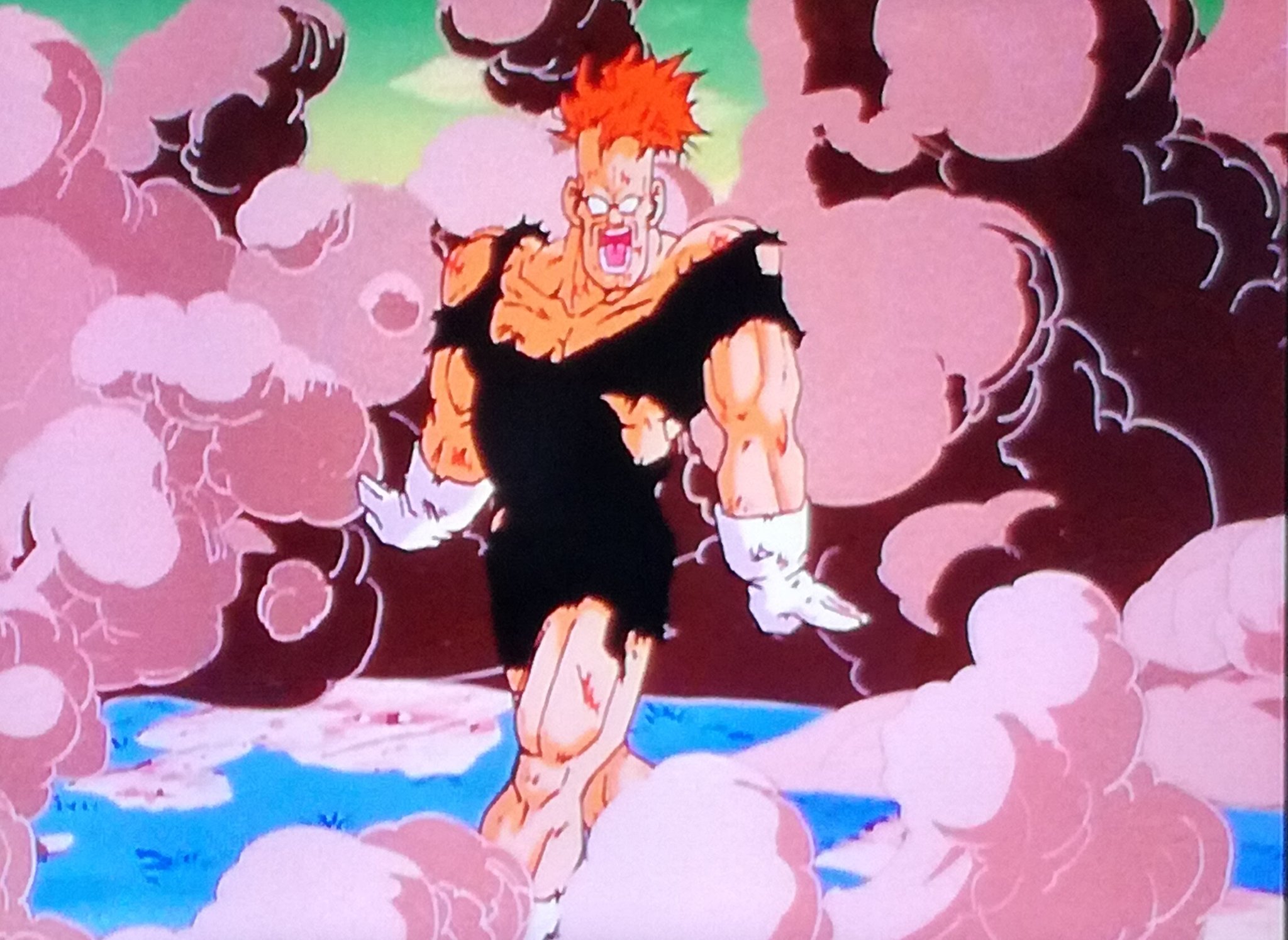 ミミンガ ドラゴンボールでも一二を争う 愛すべきキャラクターだった ギニュー特戦隊のリクーム 初代声優は 則巻せんべえやシェンロン ラオウの内海賢二さん はぁ い からのケツ出しは 心を捉えたものだった 今見ると なんか なんかすごい