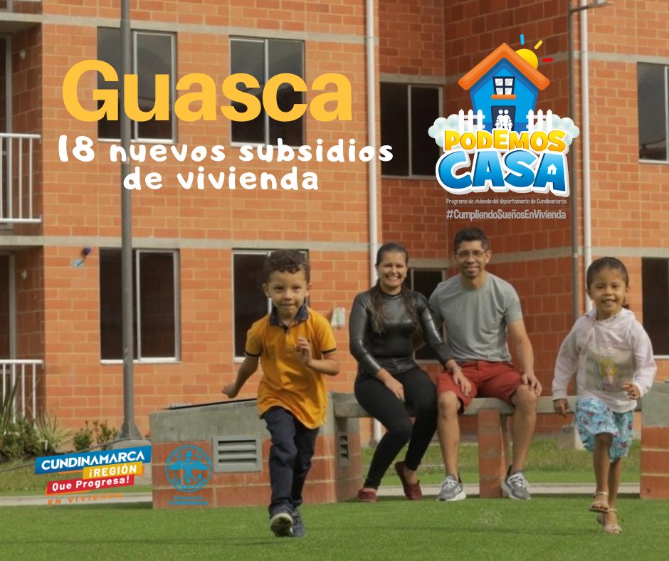 SecViviendaCund's tweet photo. Asignamos 18 nuevos subsidios de vivienda de interés prioritario, en el marco del programa #PodemosCasa, a igual número de familias del municipio de #Gusca para el proyecto “Villa Catalina - El Dorado”.
#CumpliendoSueñosEnVivienda
#Cundinamarca #RegiónQueProgresa https://t.co/Jb7fuA7eYG