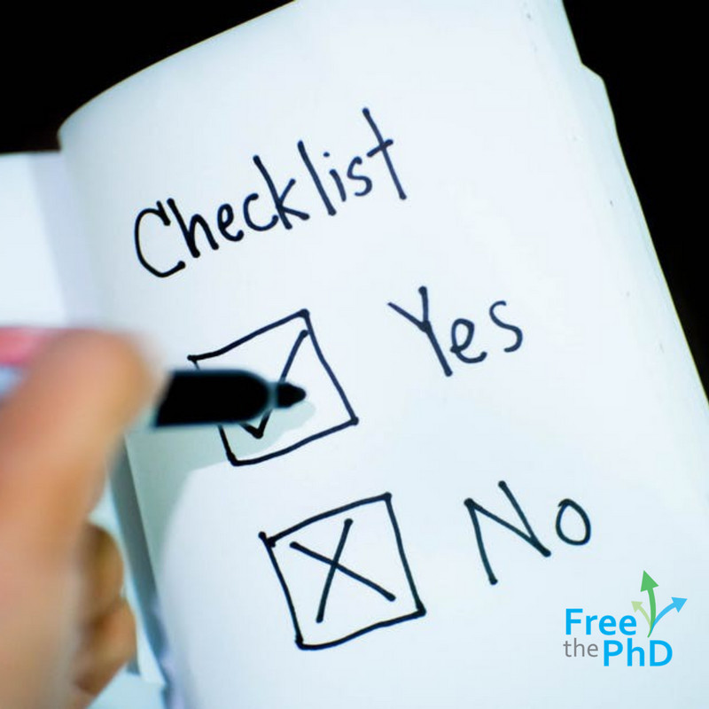The job hunt has been slow as of late - don't worry, it'll pick up. Now is as good a time as any to reassess your resume. Is it putting your best attributes forward? Are you highlighting the right skills for the job? Not sure? Get help at freethephd.com. #FTP