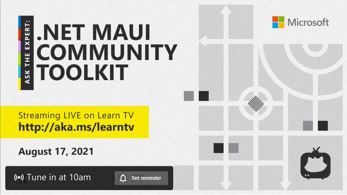 The .NET MAUI Community Toolkit is fully open-source and community supported! Come chat with some of the toolkit's contributors and get your questions answered live!