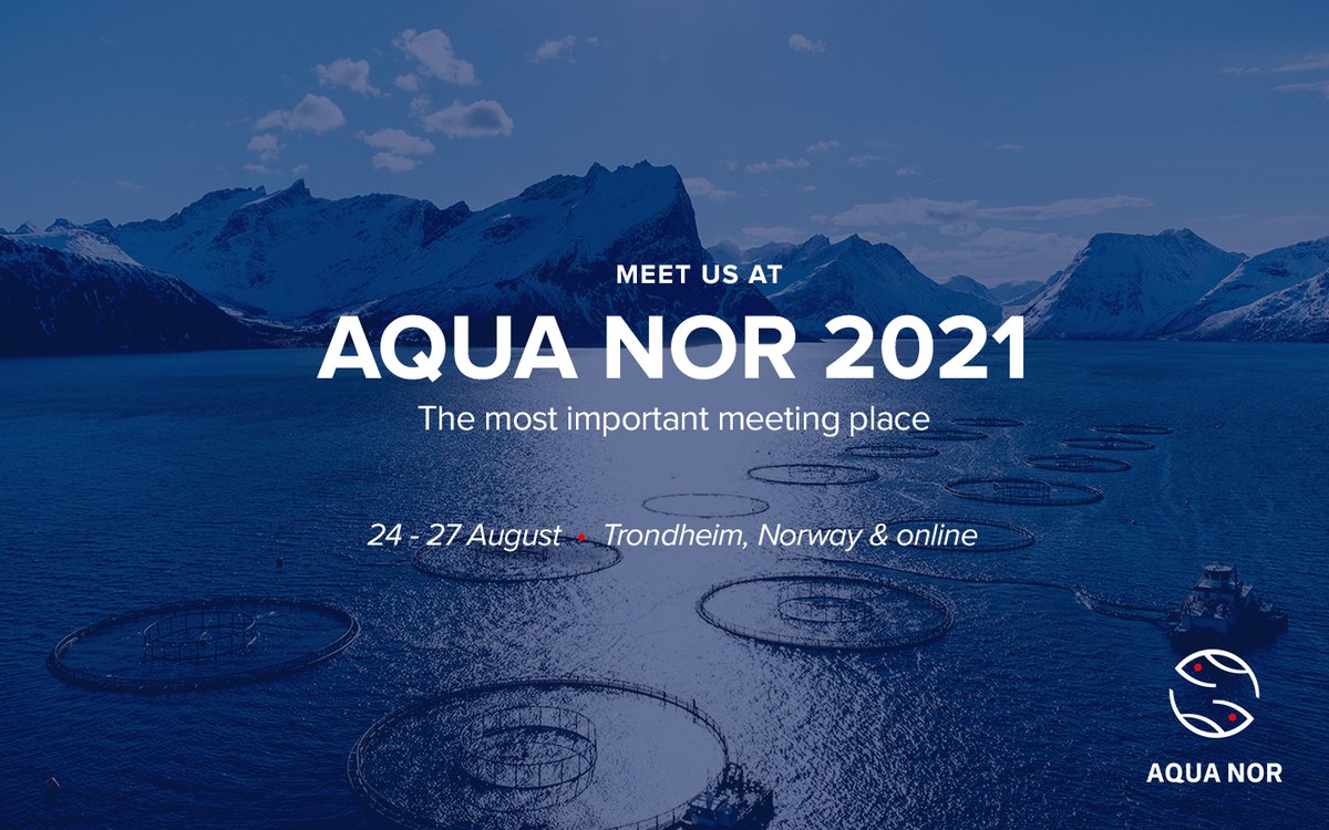 Just one week until #AquaNor2021!! Come meet John, Nat &amp; Hans at booth D-308 👋🏻

Can't make it to Trondheim? We've got tix to the virtual exhibit we're looking to share — reply or DM, we'll hook you up!