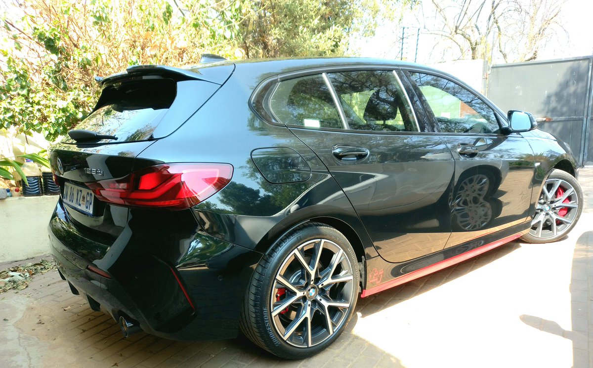 The @BMW_SA #128ti just arrived on the @motormatters driveway for a short test. Looking forward to testing this #GTI fighter. Watch for posts and a full video review soon. #BMW #BMWti #HotHatch @TechnoBokMedia @craigjsa @DutchmanSeb @Wheels24 @SAGMJ @glendaw13 @BMWfanaticsza