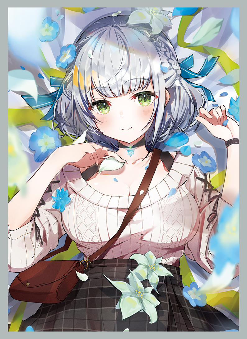 【フォロー&リツイートキャンペーン】
白詰草のアカウントをフォローして頂き、合わせてこのツイートをリツイートして頂いた方の中から1名様に、エア夏コミケにて頒布予定の古木 綺平様(@ayahira_kogi)の新作スリーブとプレイマットをプレゼント致します!締め切りは8月22日までです。 