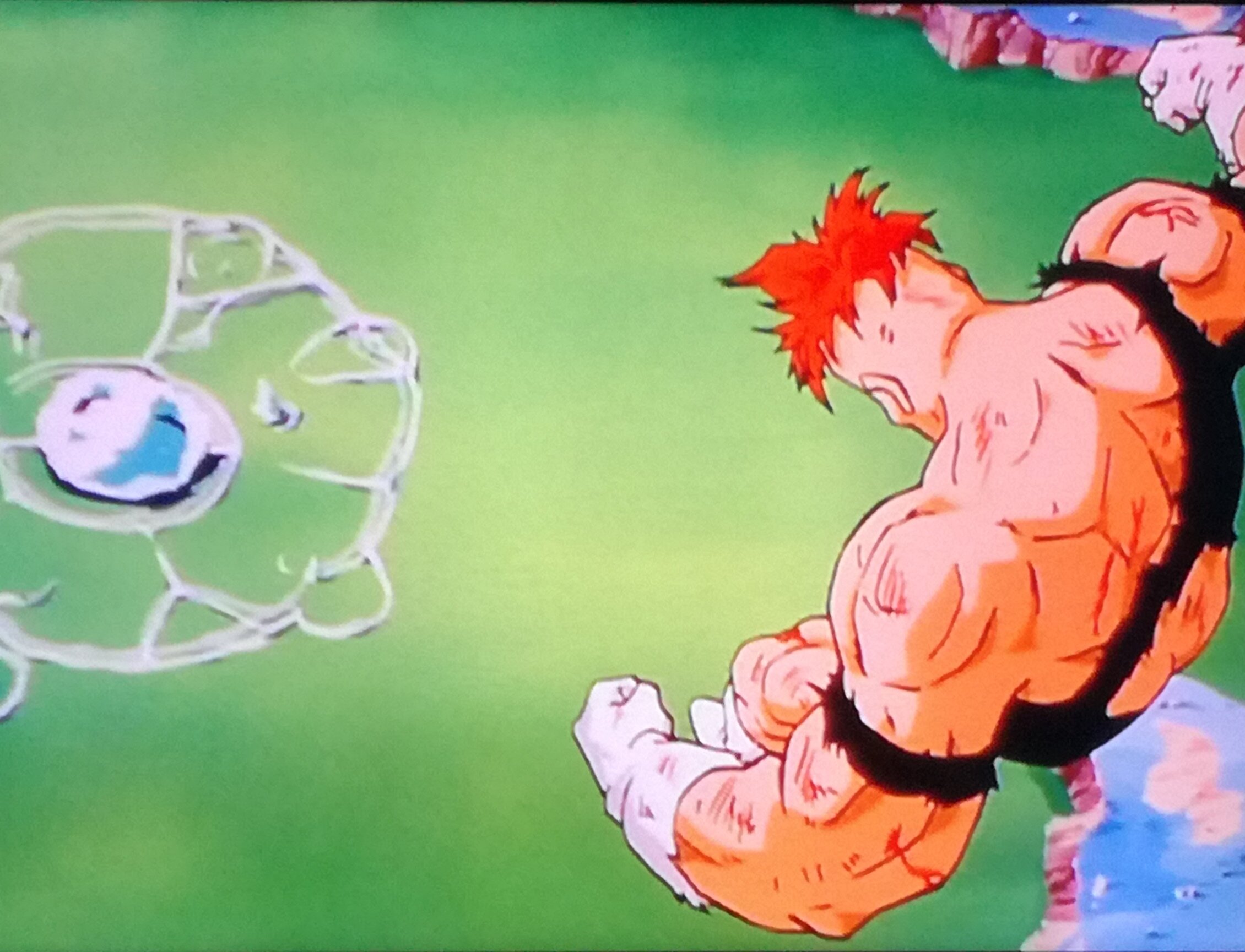 ミミンガ ドラゴンボールでも一二を争う 愛すべきキャラクターだった ギニュー特戦隊のリクーム 初代声優は 則巻せんべえやシェンロン ラオウの内海賢二さん はぁ い からのケツ出しは 心を捉えたものだった 今見ると なんか なんかすごい