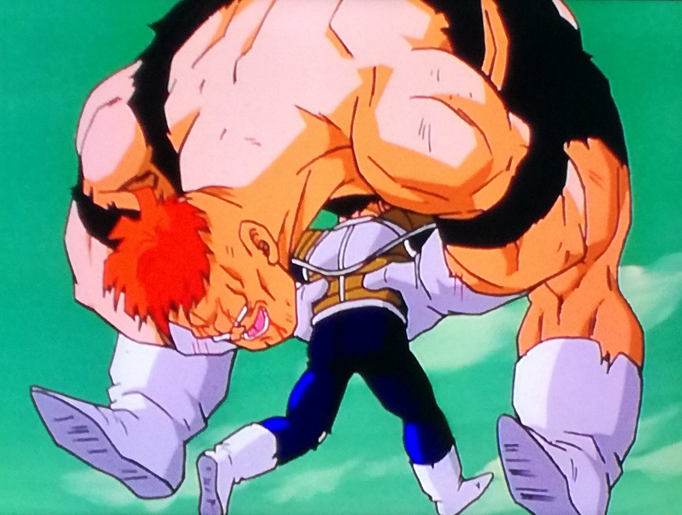 ミミンガ ドラゴンボールでも一二を争う 愛すべきキャラクターだった ギニュー特戦隊のリクーム 初代声優は 則巻せんべえやシェンロン ラオウの内海賢二さん はぁ い からのケツ出しは 心を捉えたものだった 今見ると なんか なんかすごい