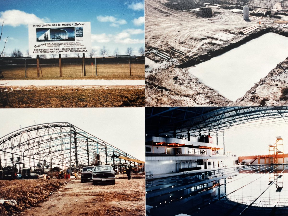 The Aquatic Center is 30 years old today!
 
It opened to the public on this day in 1991.
 
Thank you to all of the staff who have worked at the facility, the staff who have maintained the facility, and the patrons who have supported us over the years.

#ldnont #londonontario