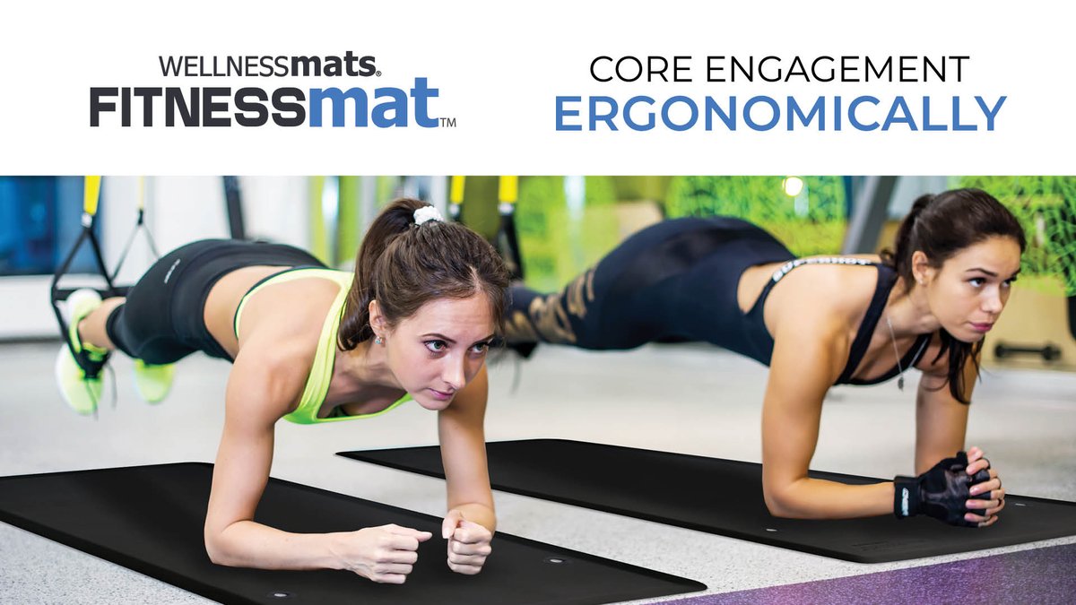 wellnessmats's tweet photo. WellnessMats FitnessMat is the ultimate workout tool for comfort, support, cleanliness, and durability.
We are the leaders in supporting "A Healthy Way of Life®" 
***Visit: https://t.co/gu4LUEeJQ9
#suspensiontraining #suspensionweighttraining #suspensiontrainer #strengthtraining https://t.co/S3kFjLRH36