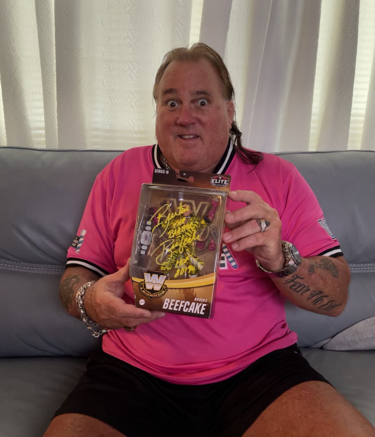 Brutus Beefcake on Twitter: quot I got 5 of these I m discounted signed or Brutus Beefcake on Twitter: quot I got 5 of these I m discounted signed or