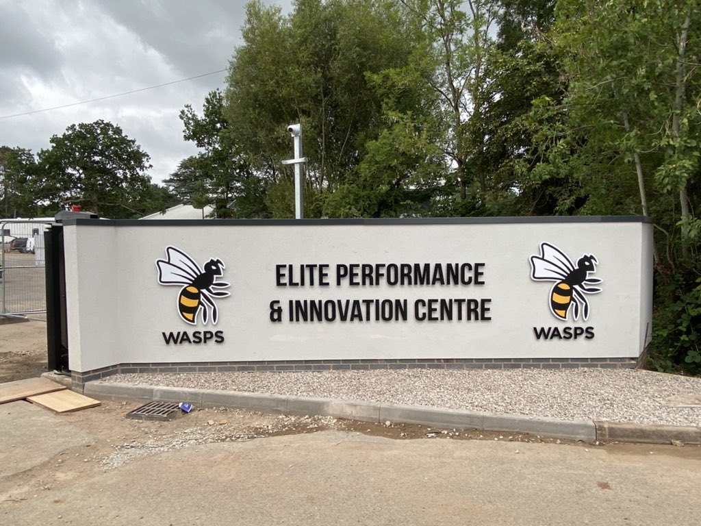 Sneak peek yesterday 🐝🐝🐝 <a href="/WaspsRugby/">Wasps Rugby</a> <a href="/jameswootton13/">James Wootton</a>