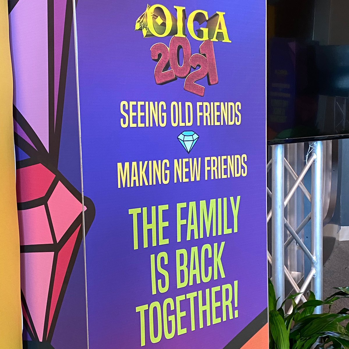 Good Morning! 🌞 OIGA Conference sessions begin at 9:30 am! See you soon! #oiga #tribalgaming