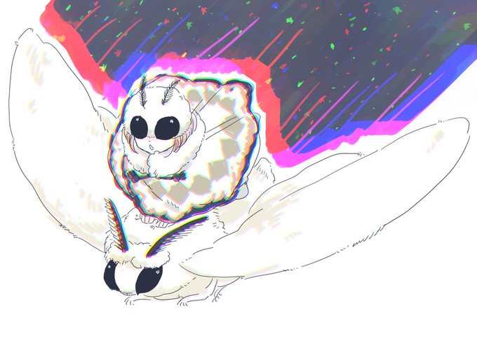 オベロン(小)
虫苦手な方すみません…ブランカも一回描きたくて… 