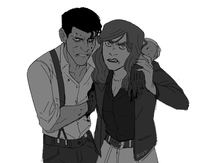 Drop some B&amp;W art! ᕕ( ᐛ )ᕗ https://t.co/fFDEO0FjIV 