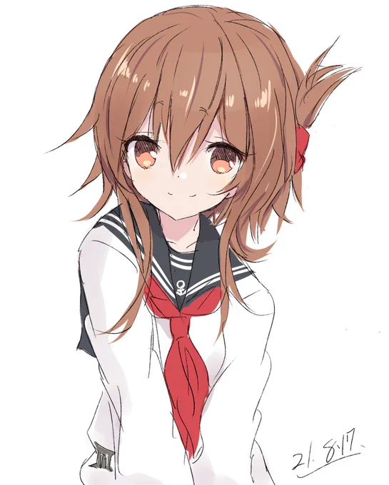 電ちゃんなのです #艦これ #電 https://t.co/TghgAgS7fV 
