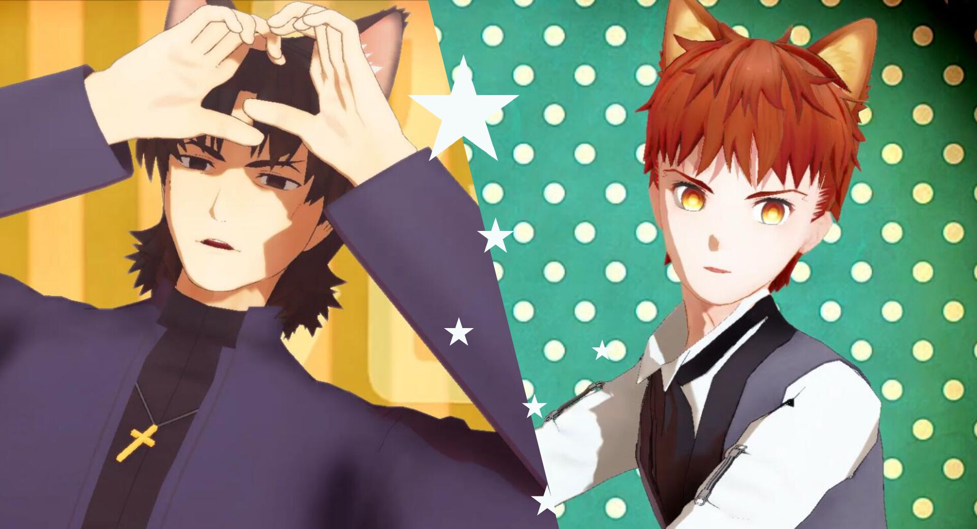 Darkdick Fate Mmd 卫宫士郎和言峰绮礼的猫耳备档 士言向 哔哩哔哩 T Co Xdat2mwi5h T Co Ezvnd2tdcc Twitter