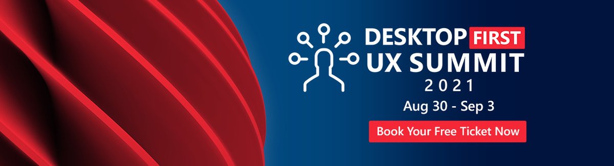 FastReports's tweet photo. Join industry experts and thousands of developers and designers like you in this five-day open online conference and take your desktop UI/UX skills to new levels!
#DesktopFirst
https://t.co/TzfR0Rx9kV https://t.co/u1Q3wcirHc