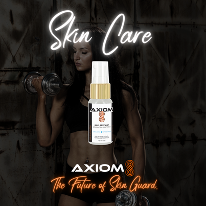 When most people think of skin care, they don't usually put sanitizer in the same sentence.
Axiom 8 will actually repair your skin, make it smoother, silkier, and will protect your skin by putting a barrier over it.
 axiom8.com

#sanitizer #soft #fdaapproved