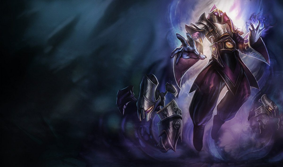 Shadow_OTD's tweet image. Shadow character of the day is Malzahar from League of Legends