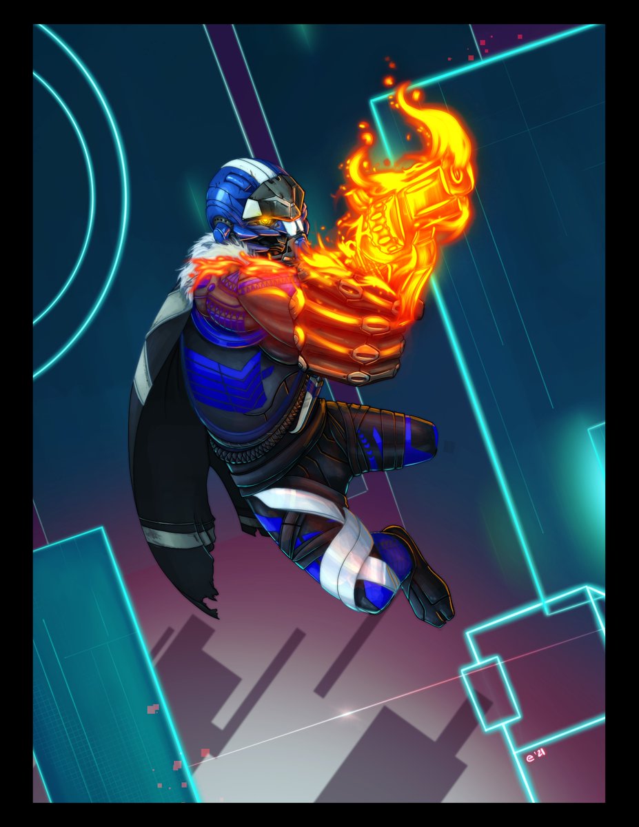 ericinks's tweet image. Crash &amp;amp; Burn.

My hunter doing his part to bring down the Vex network.

@Bungie @DestinyTheGame #Destiny2 #Destiny2Art #DestinyArt @rDESTNYCREATION