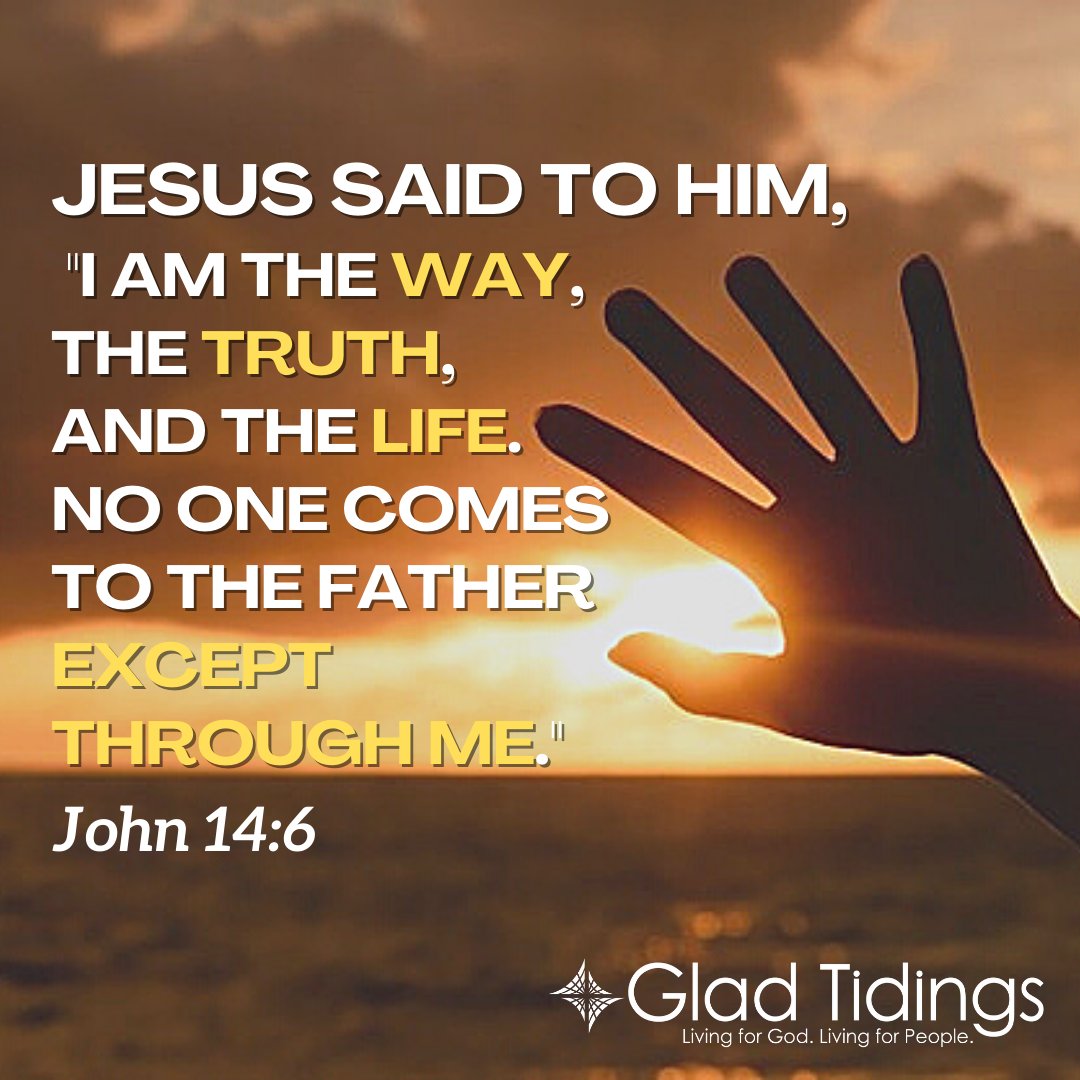 GTBurlington's tweet photo. #MemoryVerse #theway #truth #life #father #john #throughjesus https://t.co/1ZJ3QkA70L