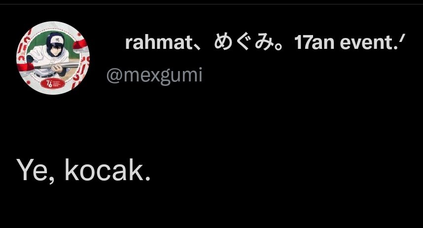 UJI (@crwyon) on Twitter photo 