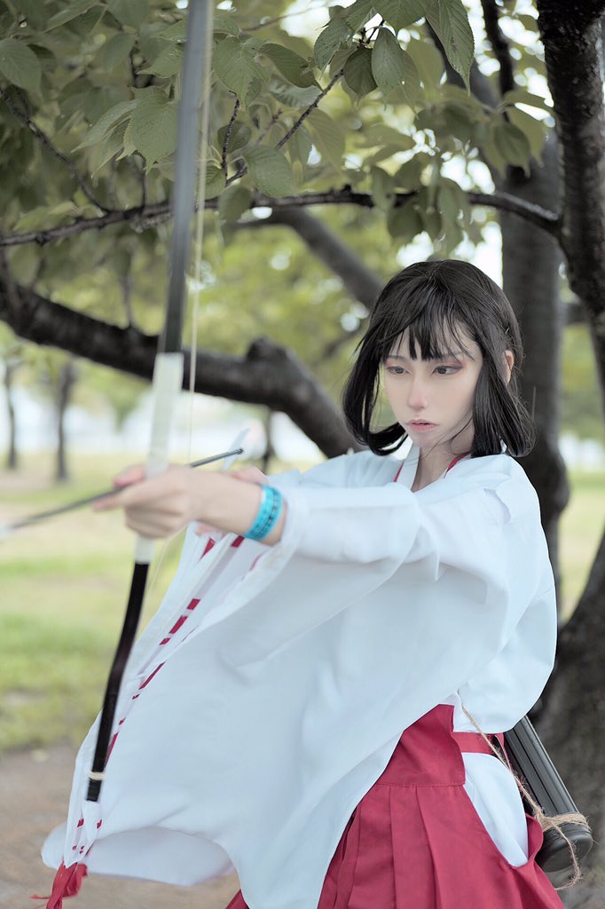Twoucan 犬夜叉 桔梗 の注目ツイート コスプレ