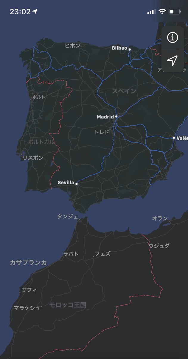ট ইট র たーせる スペインとモロッコは実はめちゃくちゃ近くて なんなら対岸 アフリカ大陸 のセウタとメリリャもほんのちょっとだけスペイン領 ট ইট র たーせる スペインとモロッコは実はめちゃくちゃ近くて なんなら対岸 アフリカ大陸 のセウタとメリリャもほんのちょっとだけスペイン領