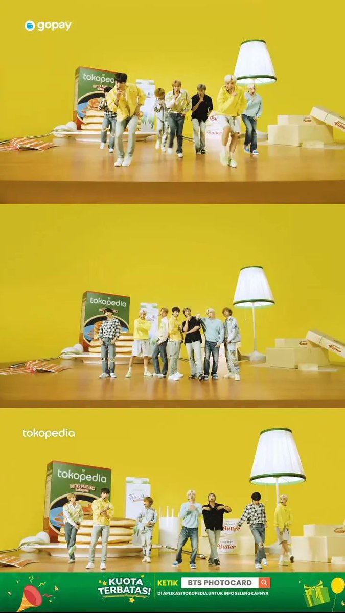 neyyysr's tweet photo. BAGUS BANGET HEY 😭
TERIMA KASIH TOKOPEDIA 💜🥳✨
#BTSdiTokopediaWIB #Tokopedia12Tahun #TokopediaWIB #TokopediaxBTS #Tokopedia12xBTS #TokopediaPlay https://t.co/oJNsfAdSKk