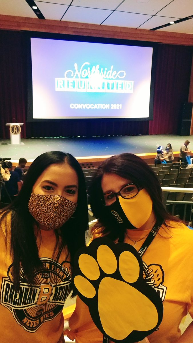 PinateachGT's tweet photo. Convo 2021! @NISDBrennan #NISDReunited @WeGoPublic @MsBurgos3 https://t.co/SpPrYjmXdK