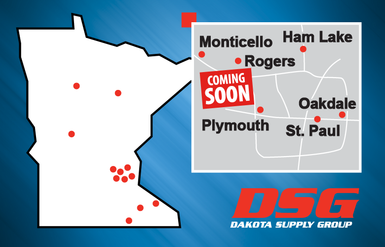 DSG is adding a branch in the Northwest Metro area of the Twin Cities. Located off Highway 101 just north of Rogers. Scheduled to open in December. Location will help customers save valuable travel time for electrical, plumbing &amp; HVAC products. bit.ly/dsgrogers #DSGSupply