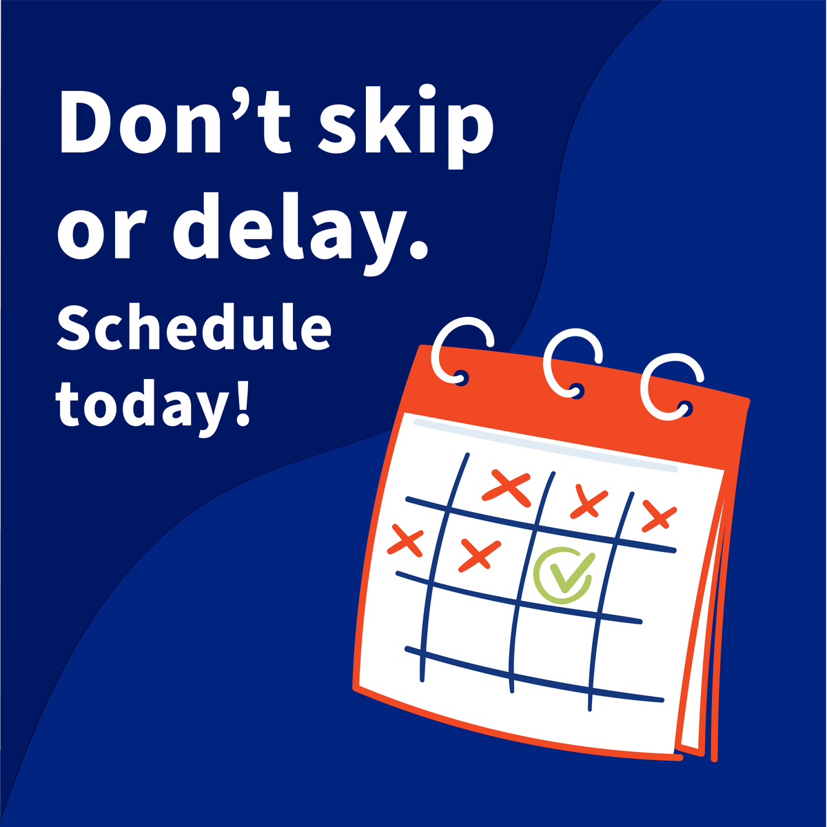 OHdeptofhealth's tweet photo. Don’t delay your child’s vaccines or checkups. It could be the most important call you make today. Schedule a #WellVisit with your child’s healthcare provider today. https://t.co/NnXU5f0PtI