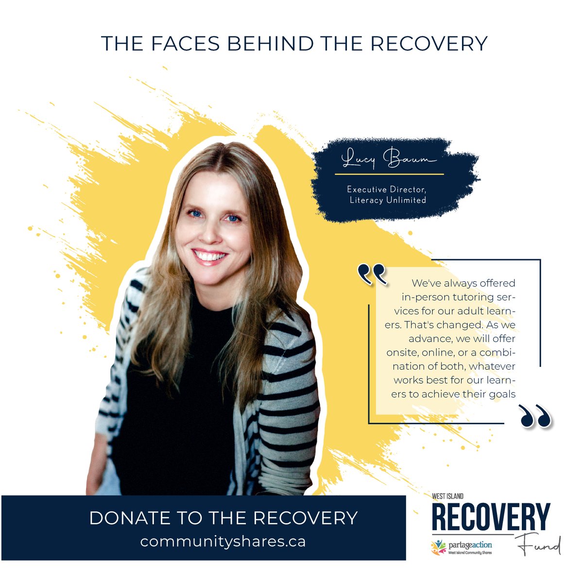 As we advance in our new reality, our local community groups are continuing to evolve and adapt their services to help the vulnerable populations. <a href="/literacyunlimit/">Literacy Unlimited</a>  offers onsite, online, or a combination of both, so their learners can achieve their goals. bit.ly/WestIslandReco…