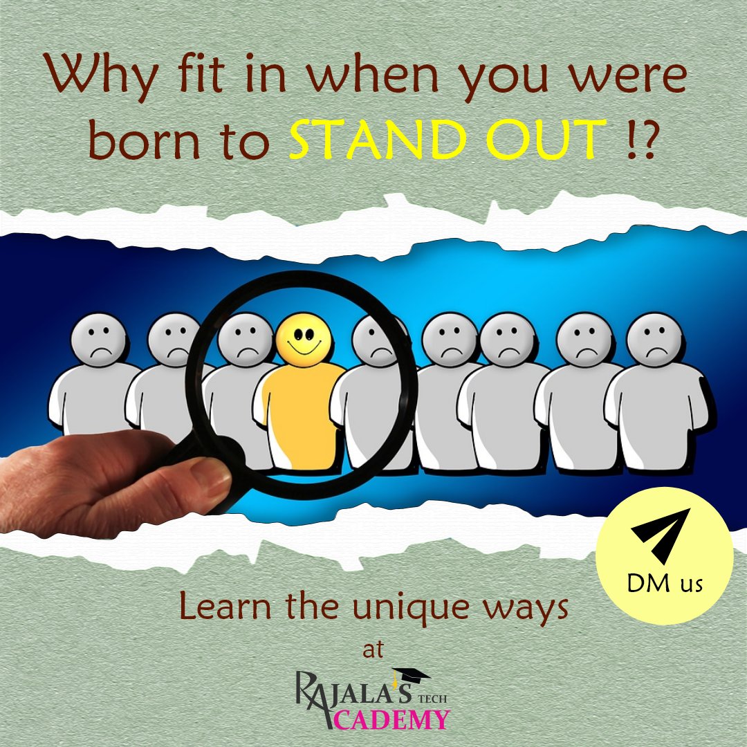 RajalasTech's tweet photo. Rajala's Tech Academy's Online learning platform provides anywhere, anytime easy access for upgradation of knowledge and skills.
#onlinecourse #onlinelearning #onlinecourses #elearning #education #online #onlineclass #learning #onlineclasses #onlinetraining #stayhome #course https://t.co/Hgy4lv2bu9