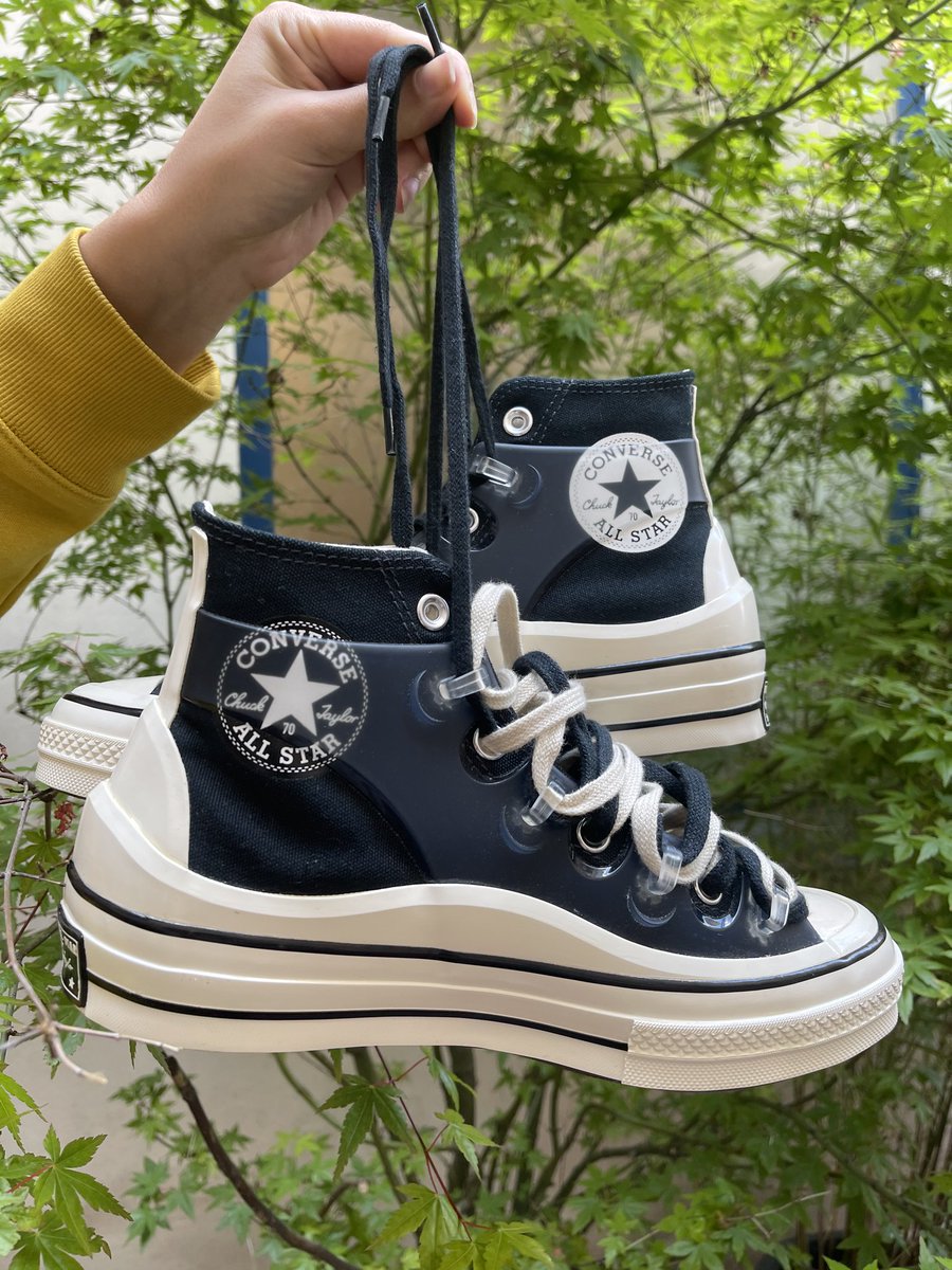 kim jones black converse