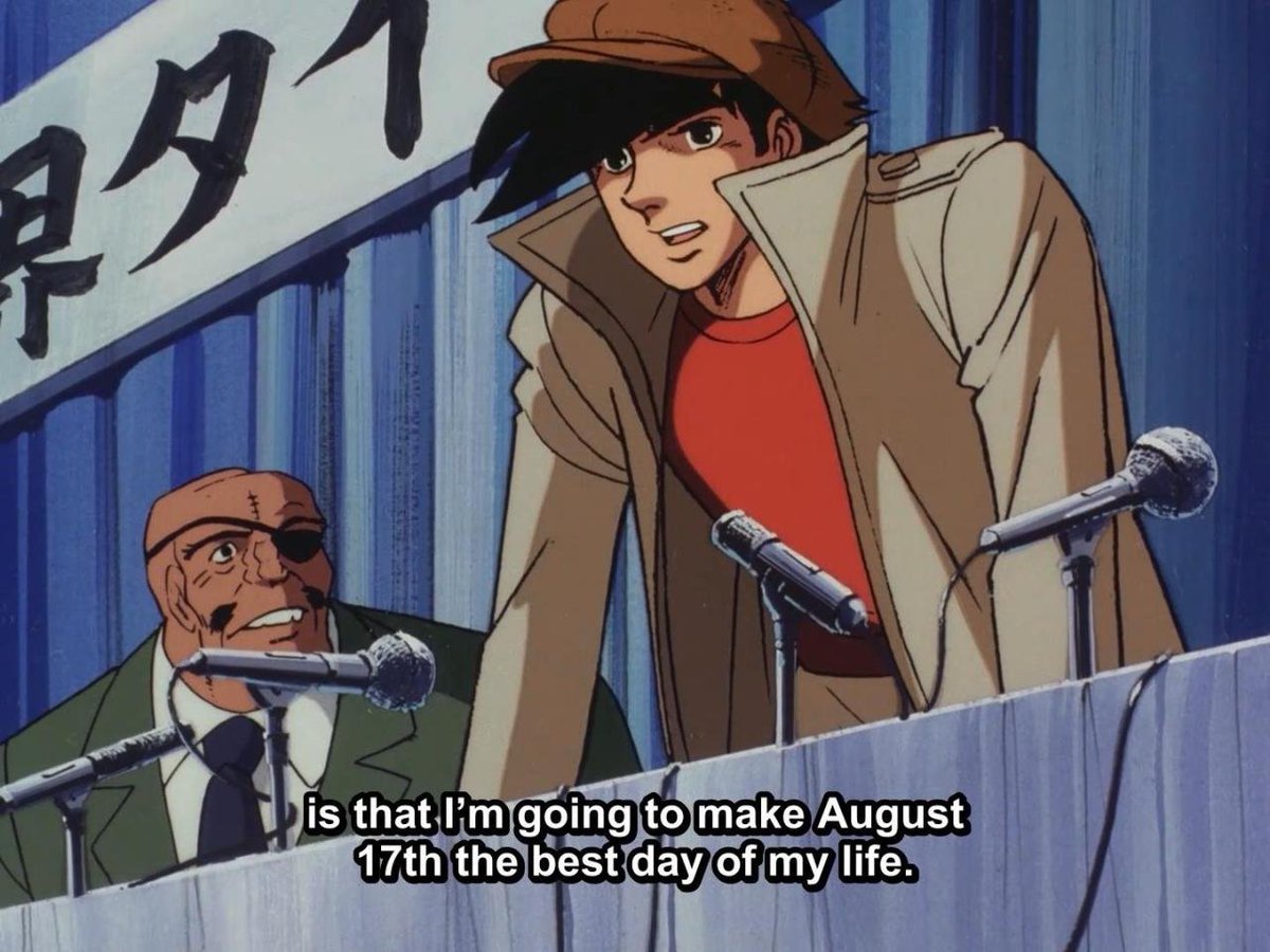 Tomorrow's Joe 2 (1981) - Teruhiko Aoi as Joe Yabuki - IMDb, image size:1200x900