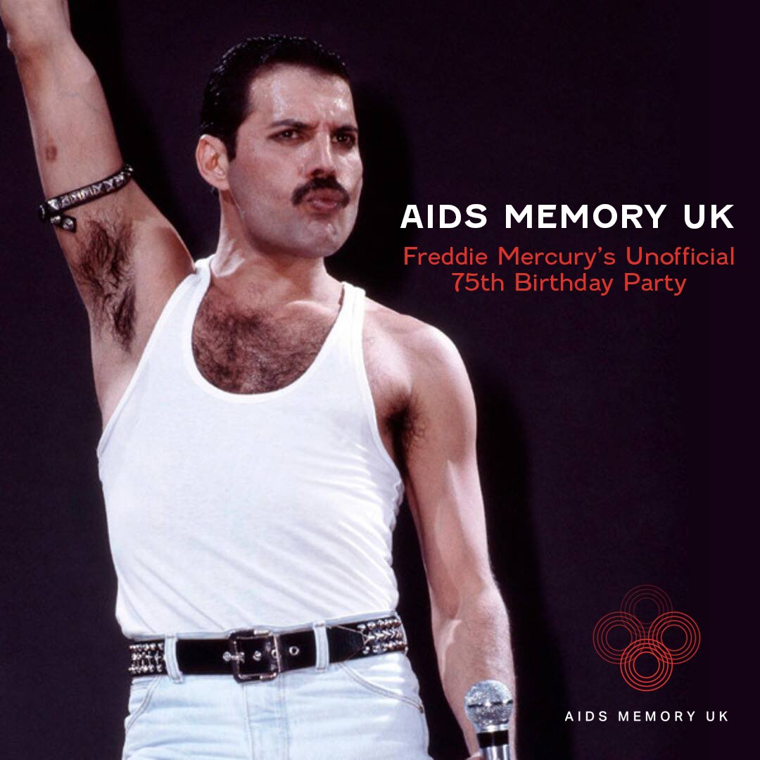 🥁 Our next community fundraising and awareness event is at the iconic <a href="/thervt/">Royal Vauxhall Tavern</a> to celebrate an icons birthday 

✨ Freddie Mercury’s Unofficial 75th Birthday Party

📅 Saturday 4th September 

🎟 Book tickets: bit.ly/3k4llHt