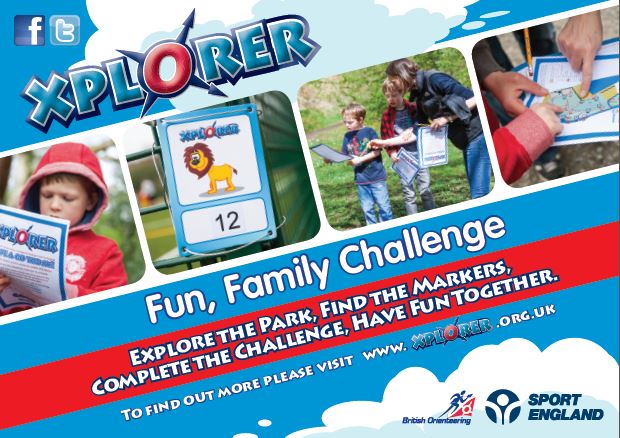 Our team will be at Hotham Park tomorrow (Weds 18 Aug) to offer a Xplorer Orienteering session. We will be there 11am - 3pm (weather permitting), is free to take part and is open for all ages. We will see you there!